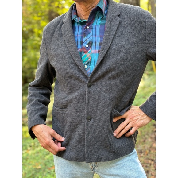 HUGO BOSS—Weekend Blazer—Unconstructed—Chic—Men’s 40R—Wool / Cotton Blend—VG+